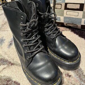 Doc Martens Jaden boots womens U.S. size 8/mens size 7